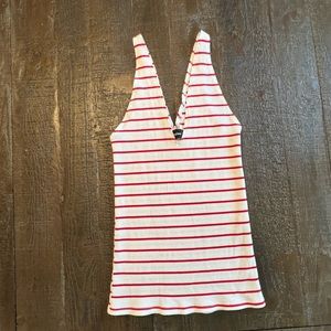 Reformation Striped Tank